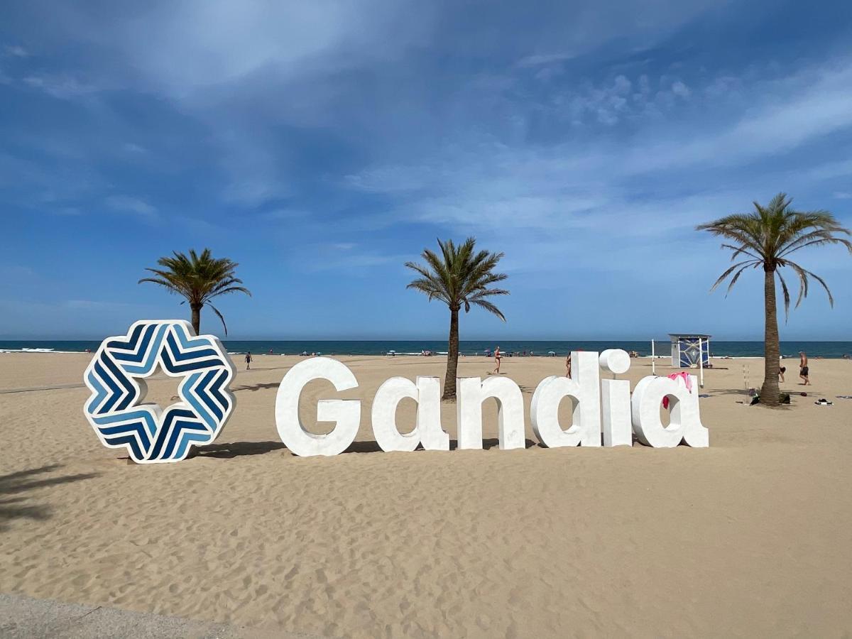 Apartamento En Segunda Linea En Playa De Gandia Kültér fotó