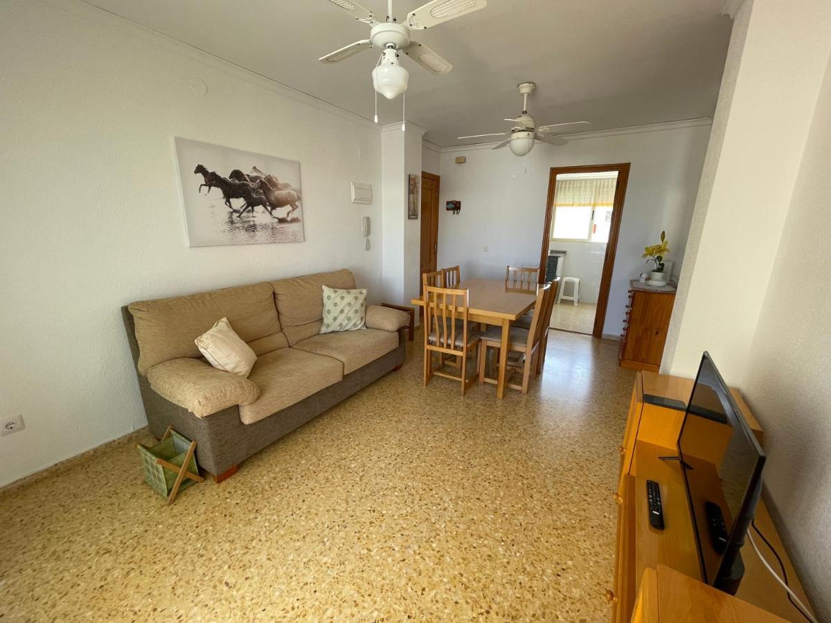 Apartamento En Segunda Linea En Playa De Gandia Kültér fotó