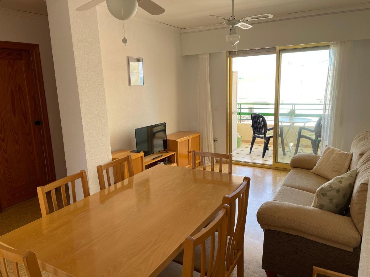 Apartamento En Segunda Linea En Playa De Gandia Kültér fotó