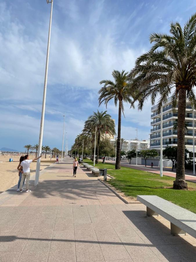 Apartamento En Segunda Linea En Playa De Gandia Kültér fotó