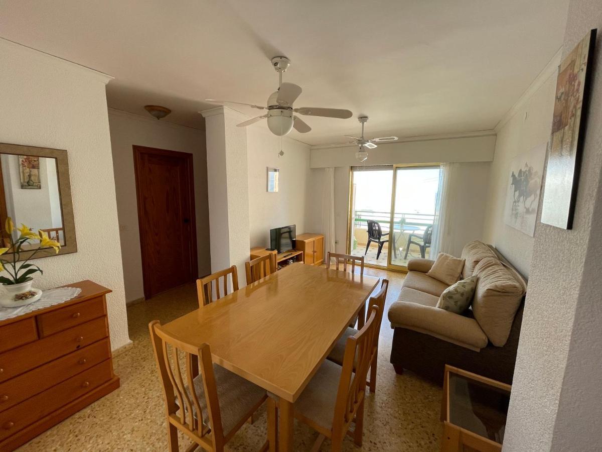 Apartamento En Segunda Linea En Playa De Gandia Kültér fotó