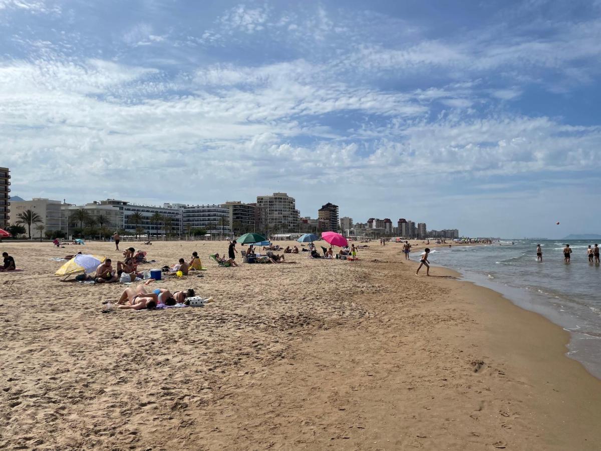 Apartamento En Segunda Linea En Playa De Gandia Kültér fotó